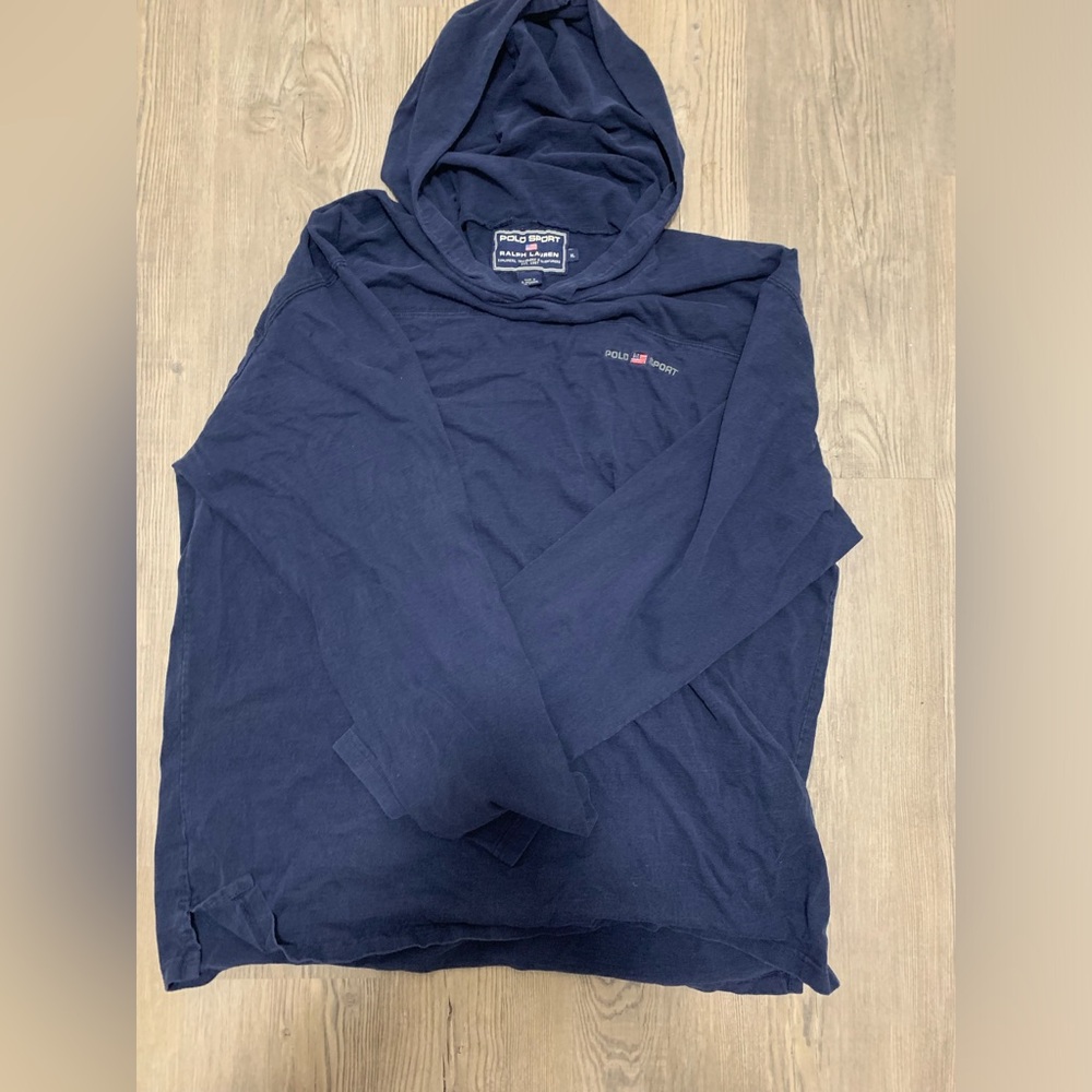 Vtg Polo Ralph Lauren Fleece Men's Ski Stadium XL